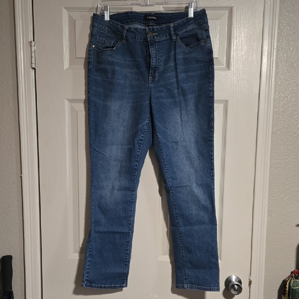 d. jeans Dark Blue Denim Pants